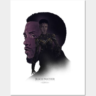 wakanda Posters and Art